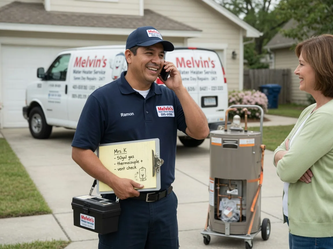 Water Heater Repair Guin, AL FAQs